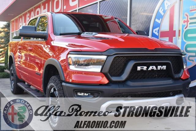 used 2020 Ram 1500 car, priced at $46,944