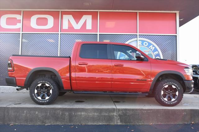 used 2020 Ram 1500 car, priced at $46,944