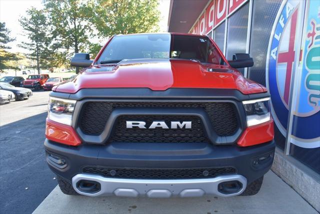 used 2020 Ram 1500 car, priced at $46,944