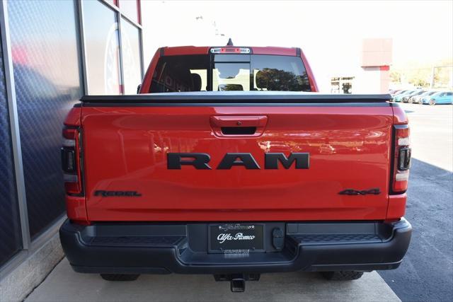 used 2020 Ram 1500 car, priced at $46,944