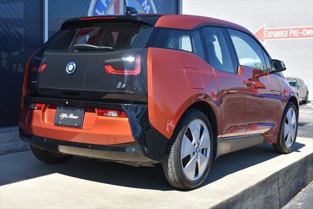 used 2015 BMW i3 car, priced at $12,462