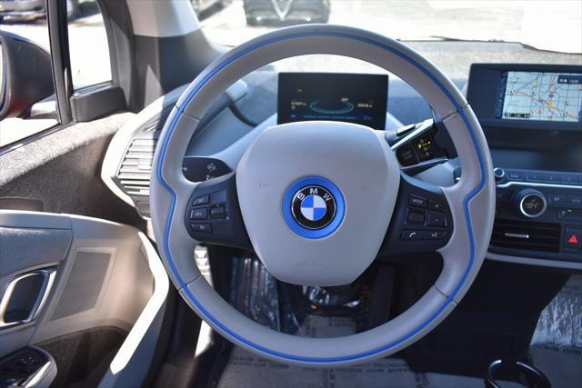 used 2015 BMW i3 car, priced at $11,954