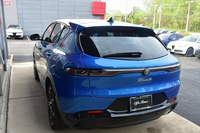 new 2025 Alfa Romeo Tonale car, priced at $53,625