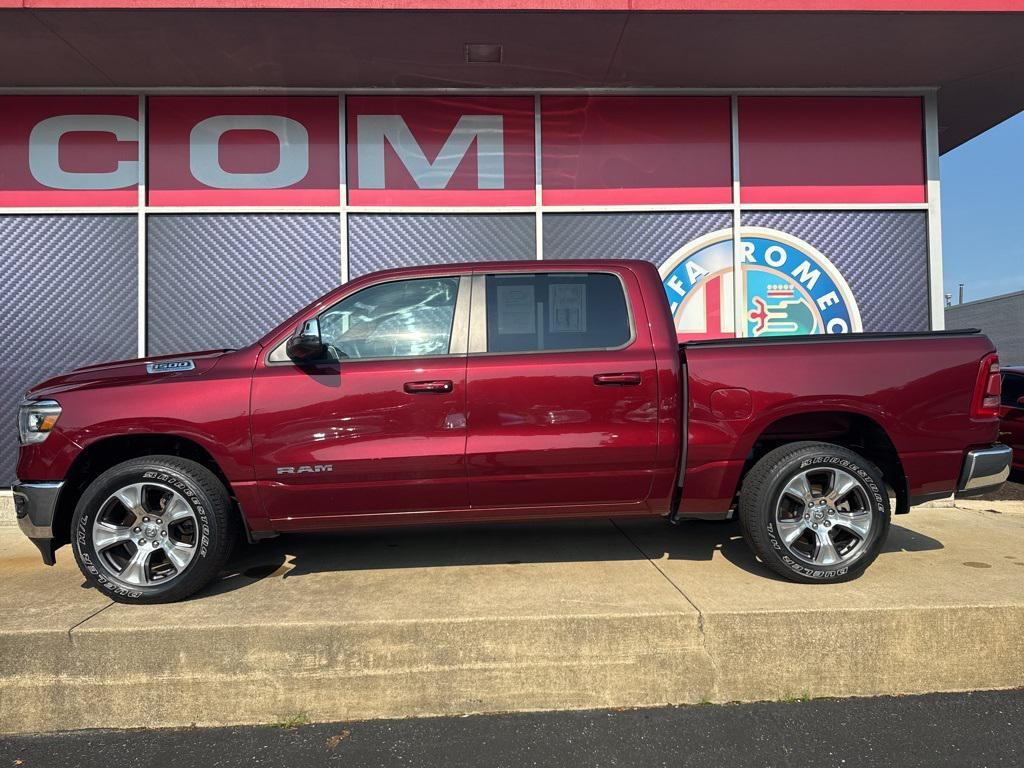 used 2023 Ram 1500 car, priced at $45,425