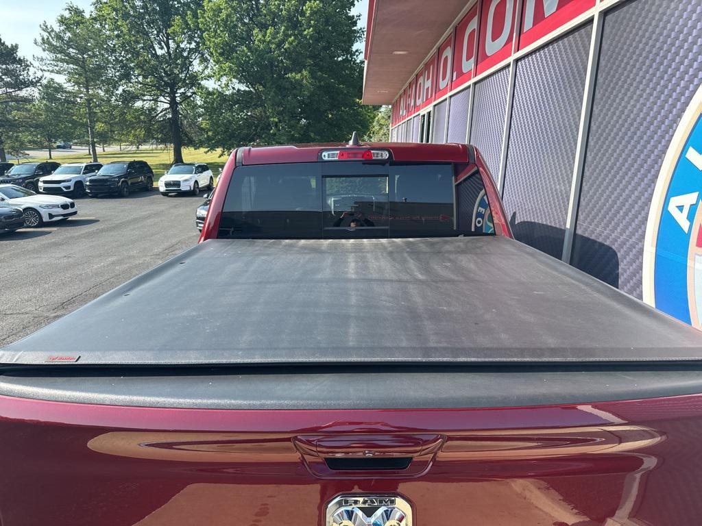 used 2023 Ram 1500 car, priced at $45,425