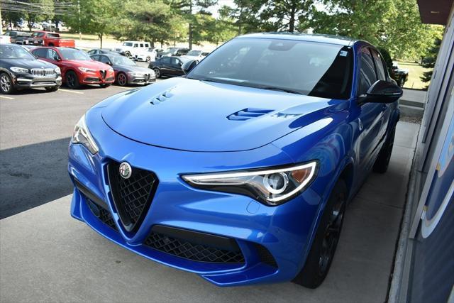 used 2019 Alfa Romeo Stelvio car, priced at $44,464