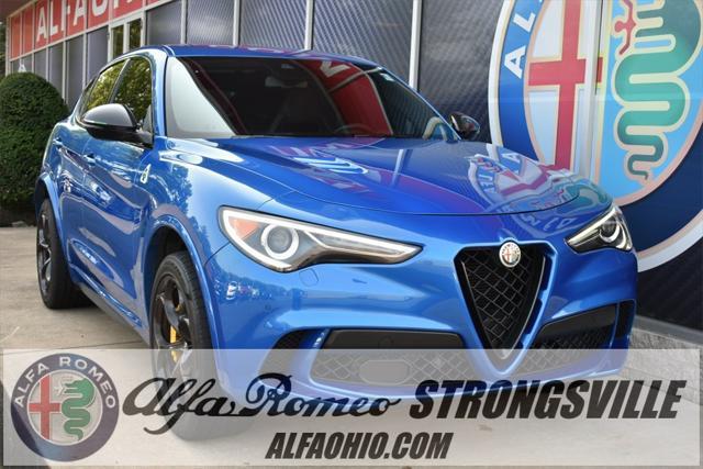 used 2019 Alfa Romeo Stelvio car, priced at $44,464