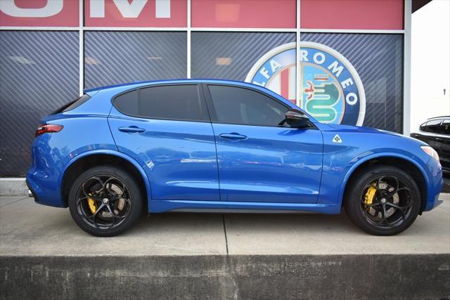 used 2019 Alfa Romeo Stelvio car, priced at $44,464