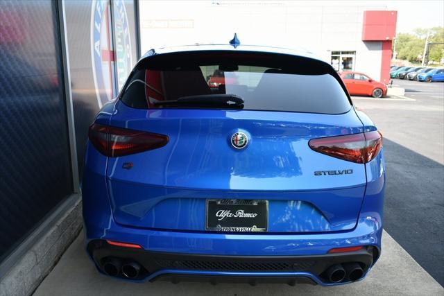 used 2019 Alfa Romeo Stelvio car, priced at $44,464