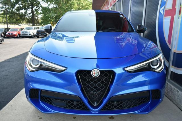 used 2019 Alfa Romeo Stelvio car, priced at $44,464