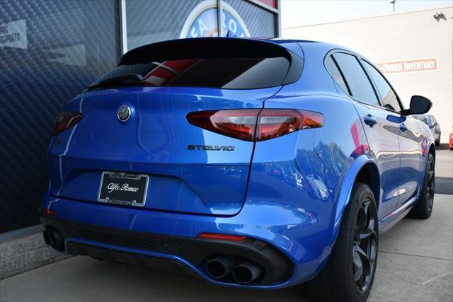 used 2019 Alfa Romeo Stelvio car, priced at $44,464