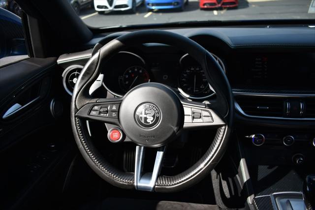 used 2019 Alfa Romeo Stelvio car, priced at $44,464