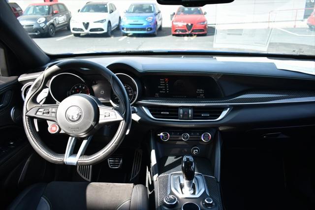 used 2019 Alfa Romeo Stelvio car, priced at $44,464