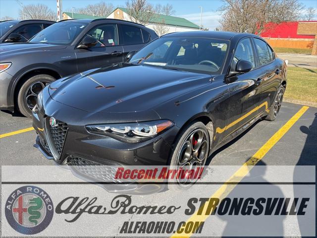 new 2024 Alfa Romeo Giulia car, priced at $50,294