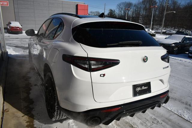 new 2025 Alfa Romeo Stelvio car, priced at $57,490