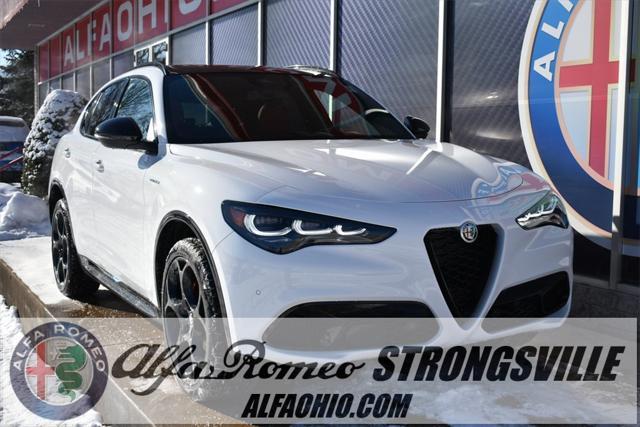 new 2025 Alfa Romeo Stelvio car, priced at $57,490