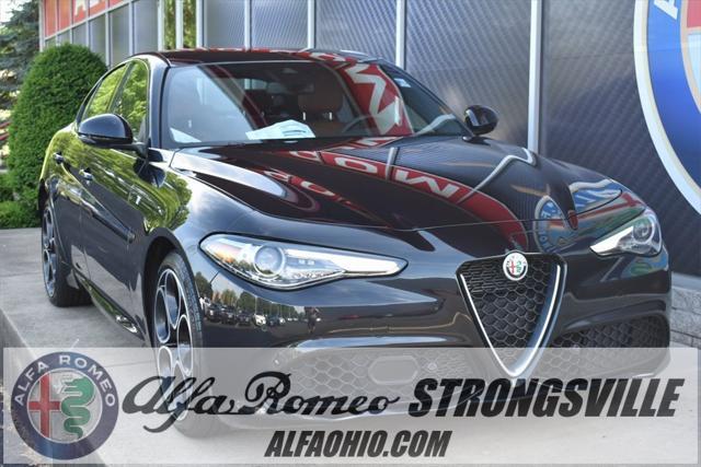 used 2022 Alfa Romeo Giulia car, priced at $33,125