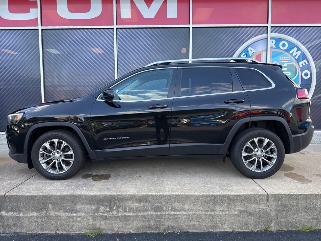 used 2019 Jeep Cherokee car, priced at $14,650