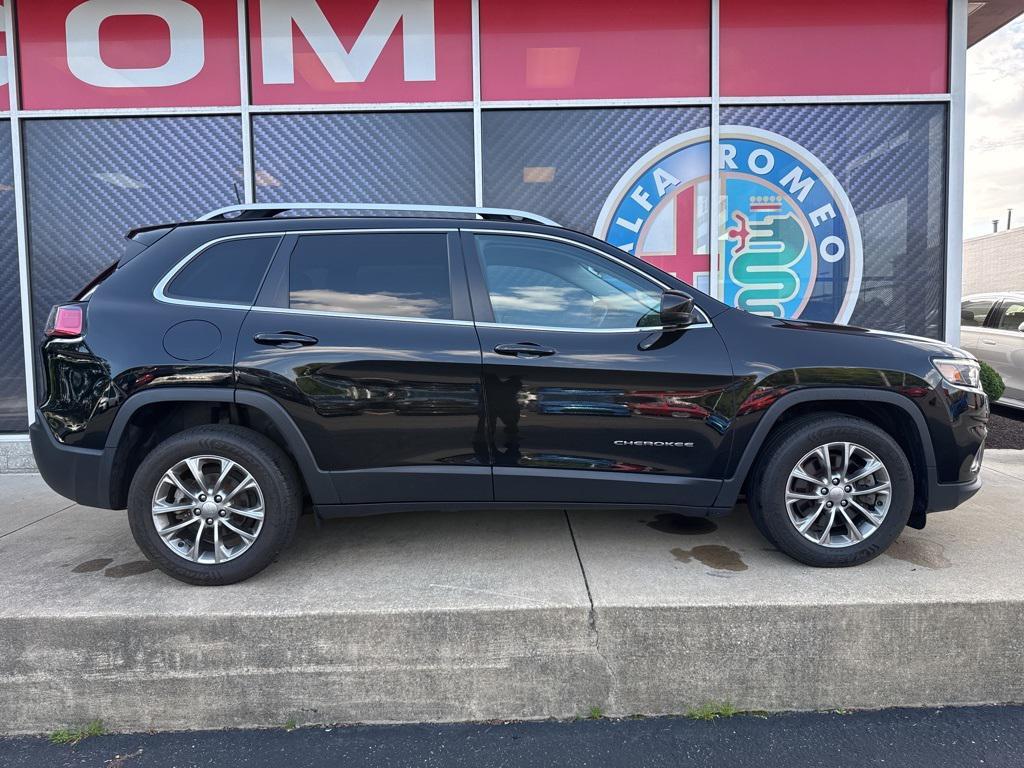 used 2019 Jeep Cherokee car, priced at $14,650