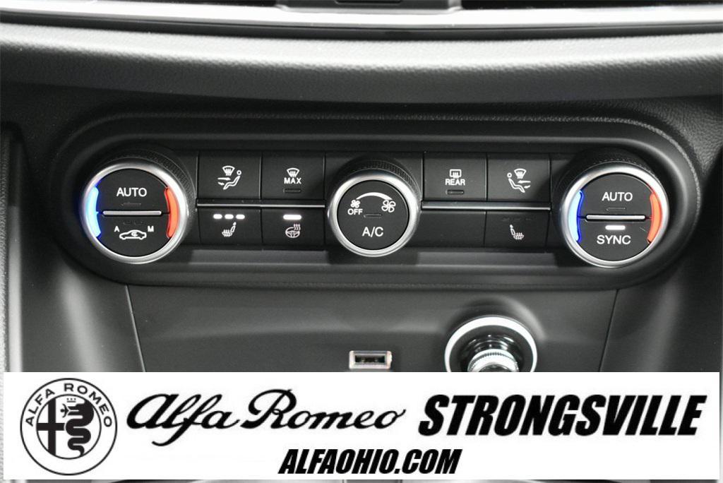 new 2025 Alfa Romeo Stelvio car, priced at $53,644