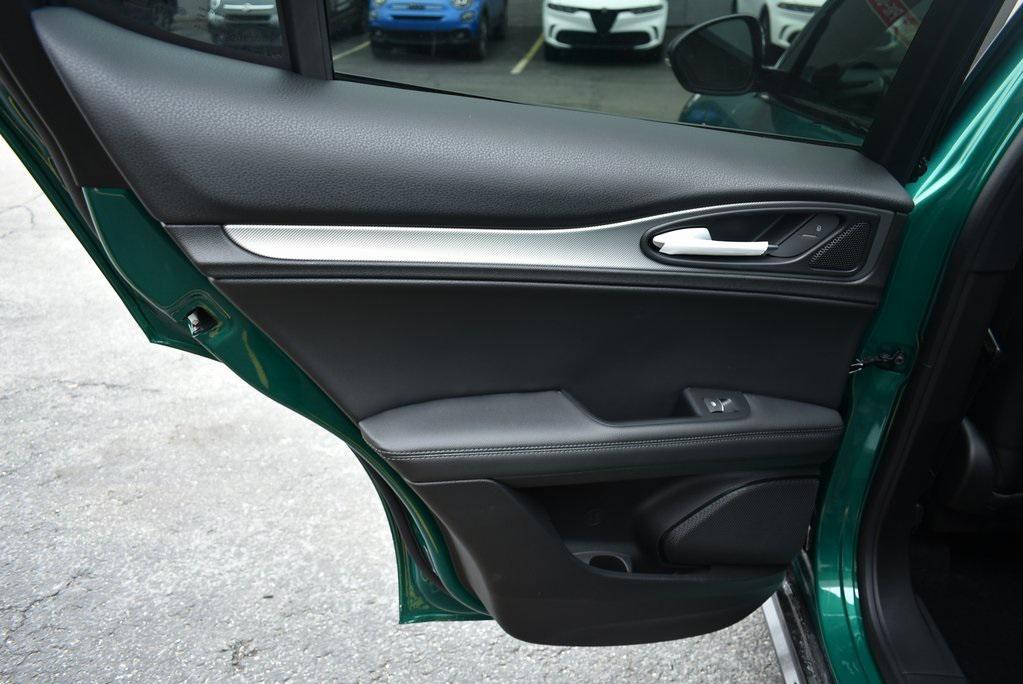 new 2025 Alfa Romeo Stelvio car, priced at $53,644