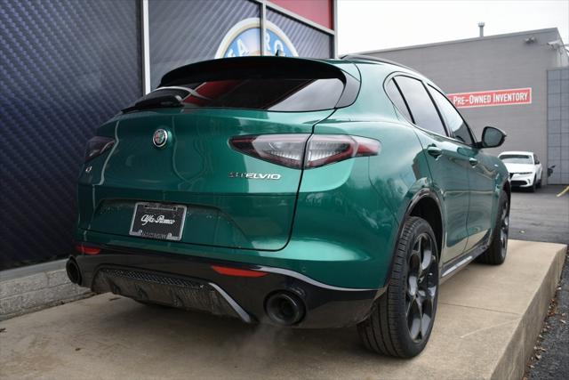 new 2025 Alfa Romeo Stelvio car, priced at $58,940