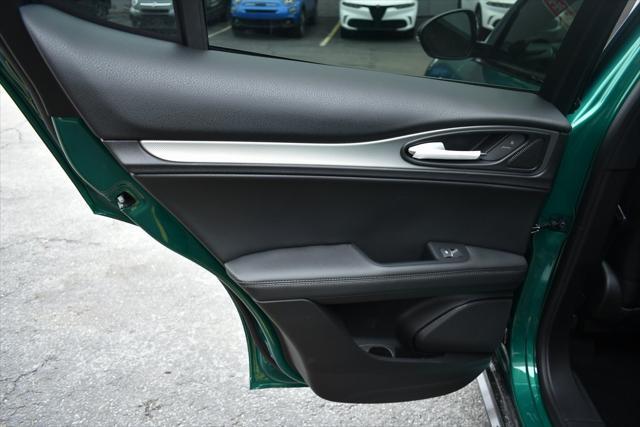 new 2025 Alfa Romeo Stelvio car, priced at $58,940