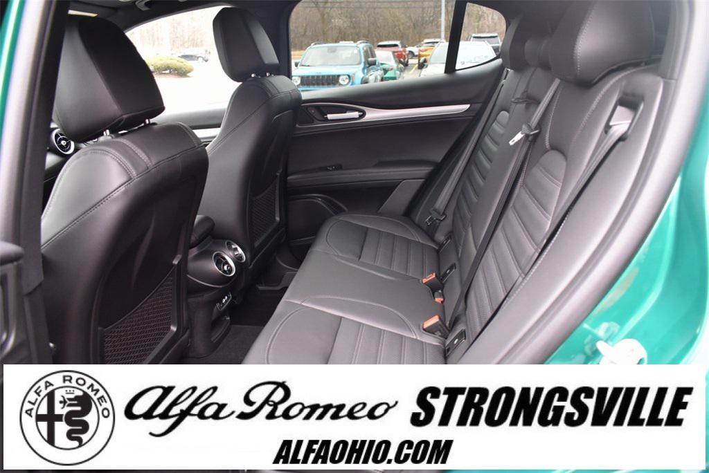 new 2025 Alfa Romeo Stelvio car, priced at $53,644
