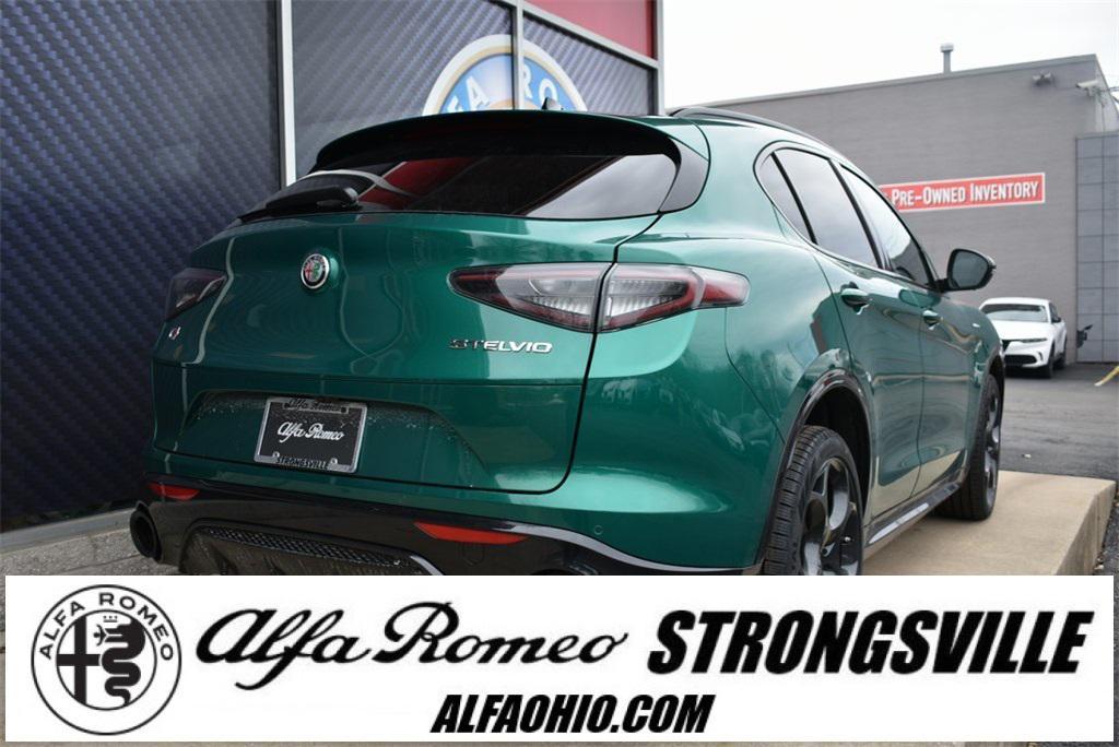 new 2025 Alfa Romeo Stelvio car, priced at $53,644
