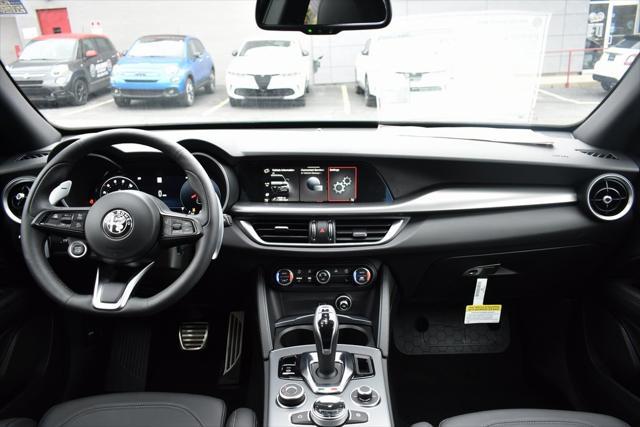 new 2025 Alfa Romeo Stelvio car, priced at $58,940