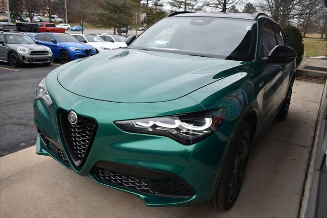new 2025 Alfa Romeo Stelvio car, priced at $58,940