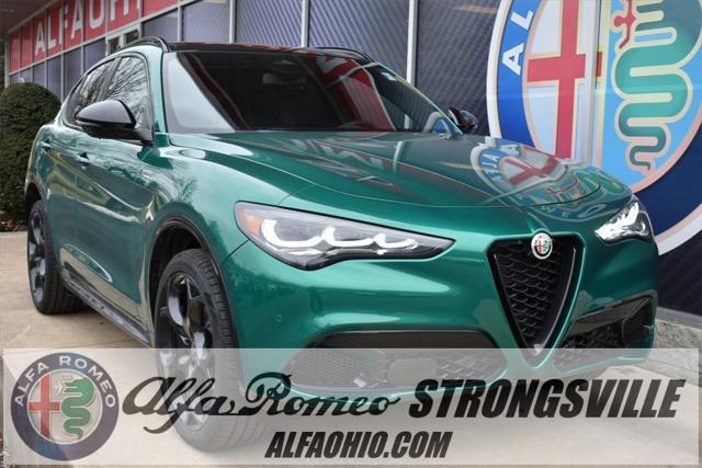 new 2025 Alfa Romeo Stelvio car, priced at $58,940