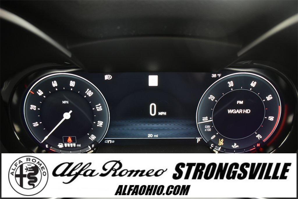 new 2025 Alfa Romeo Stelvio car, priced at $53,644