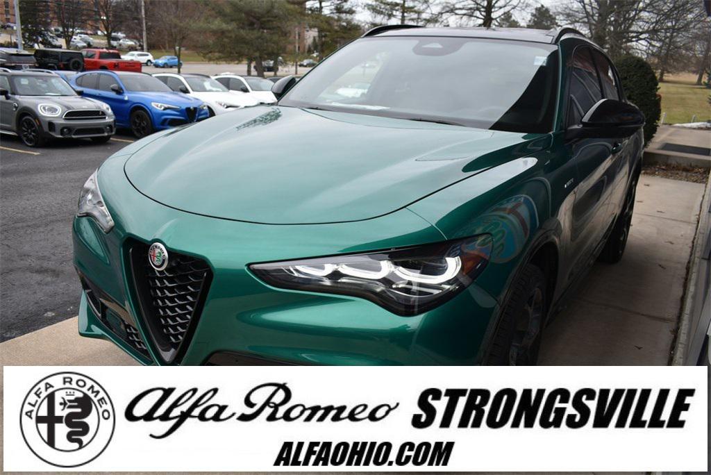 new 2025 Alfa Romeo Stelvio car, priced at $53,644