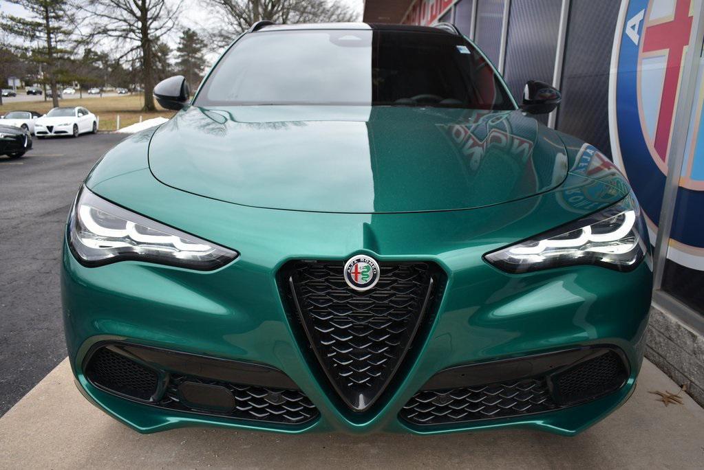 new 2025 Alfa Romeo Stelvio car, priced at $53,644