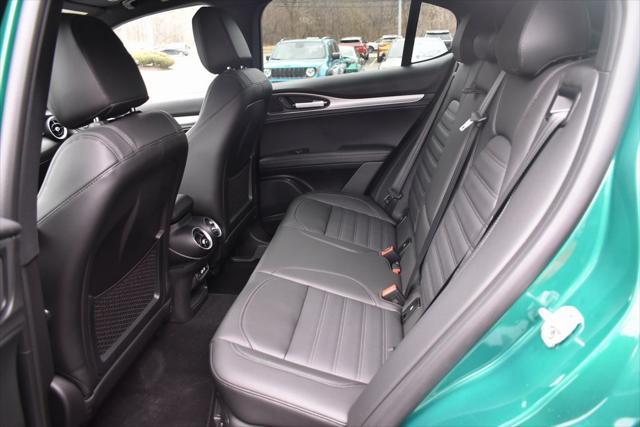 new 2025 Alfa Romeo Stelvio car, priced at $58,940