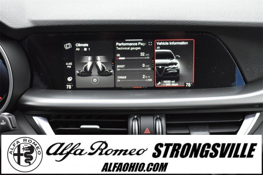 new 2025 Alfa Romeo Stelvio car, priced at $53,644