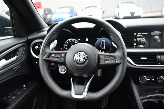 new 2025 Alfa Romeo Stelvio car, priced at $58,940