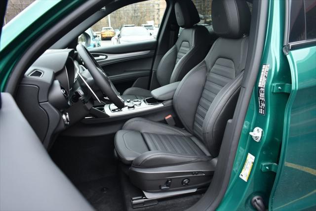 new 2025 Alfa Romeo Stelvio car, priced at $58,940