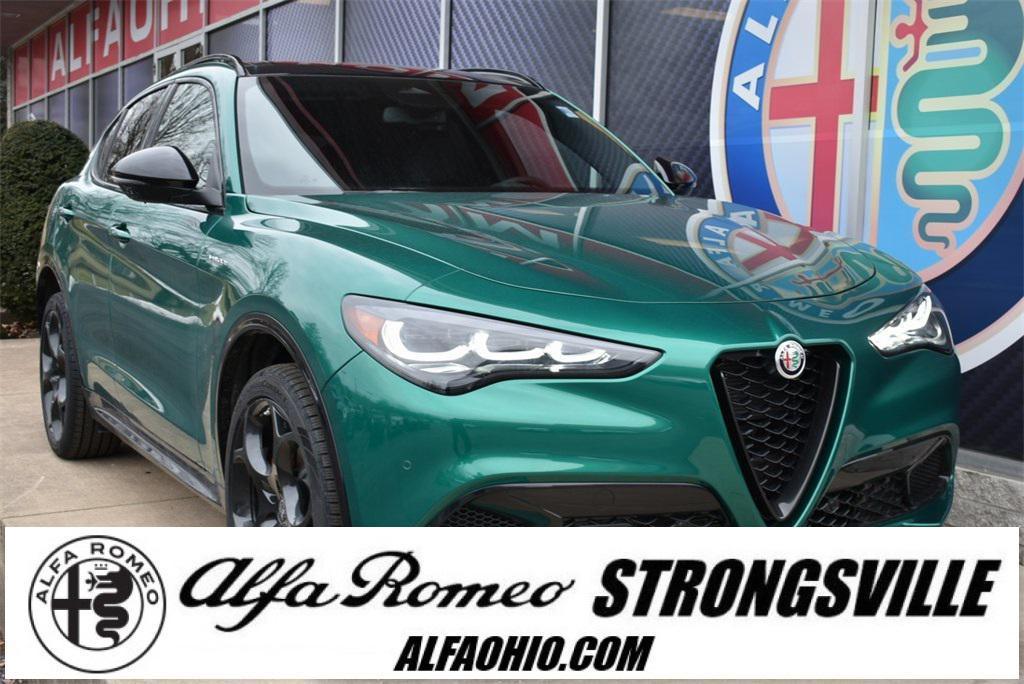 new 2025 Alfa Romeo Stelvio car, priced at $53,644