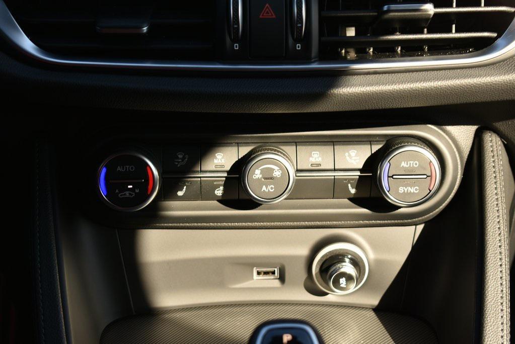 new 2025 Alfa Romeo Stelvio car, priced at $52,537