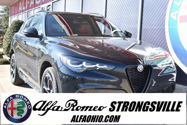 new 2025 Alfa Romeo Stelvio car, priced at $52,537