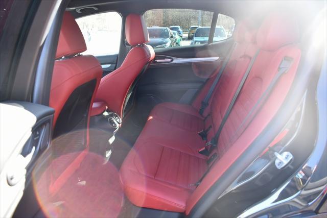 new 2025 Alfa Romeo Stelvio car, priced at $57,685