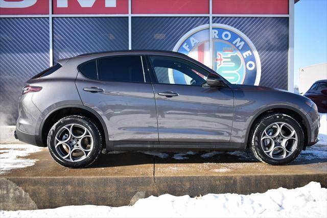 new 2025 Alfa Romeo Stelvio car, priced at $53,185