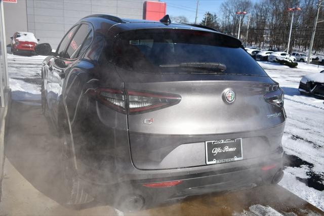 new 2025 Alfa Romeo Stelvio car, priced at $53,185