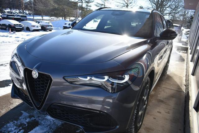 new 2025 Alfa Romeo Stelvio car, priced at $53,185