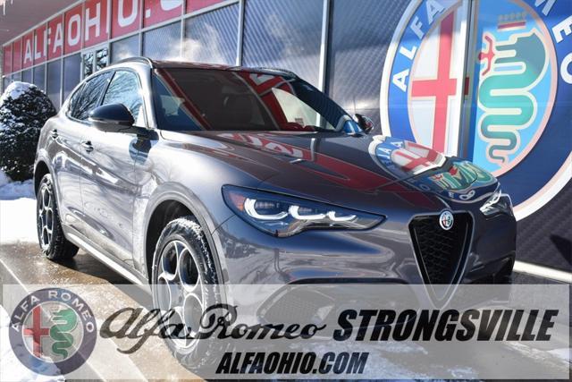 new 2025 Alfa Romeo Stelvio car, priced at $53,185