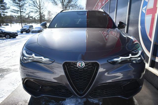 new 2025 Alfa Romeo Stelvio car, priced at $53,185