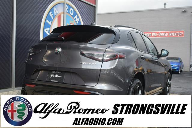 new 2024 Alfa Romeo Stelvio car, priced at $54,217