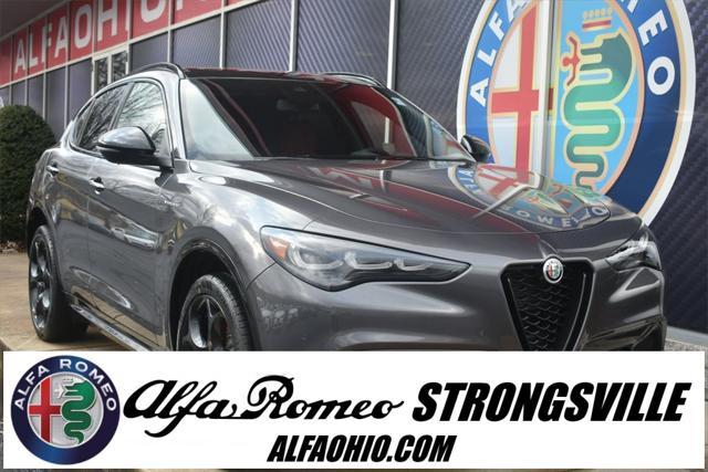 new 2024 Alfa Romeo Stelvio car, priced at $54,217